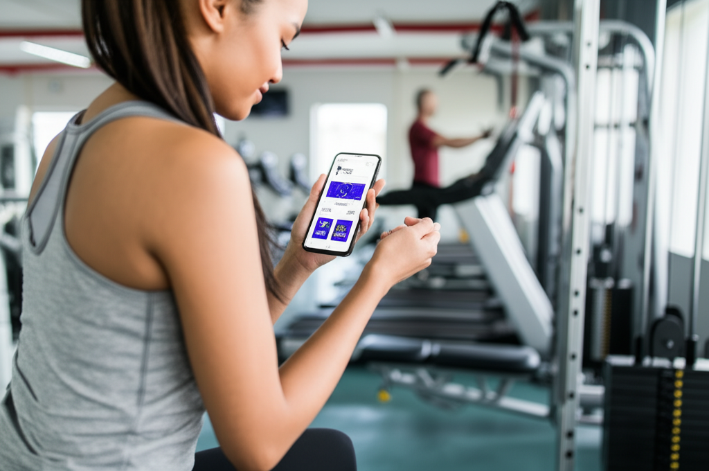 AI coach providing personalized motivation and adherence strategies