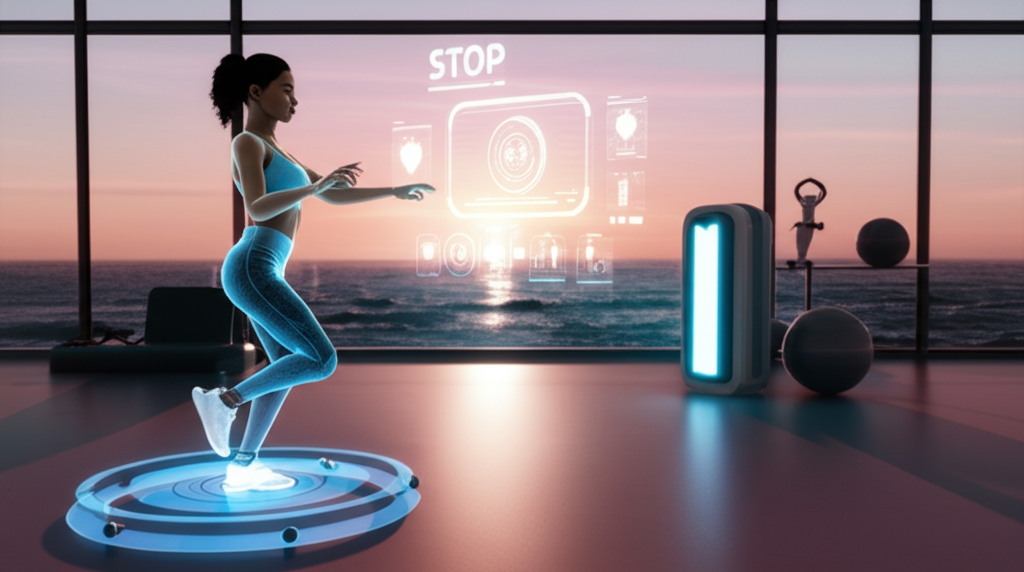 AI-powered personal development assistant helping with fitness training